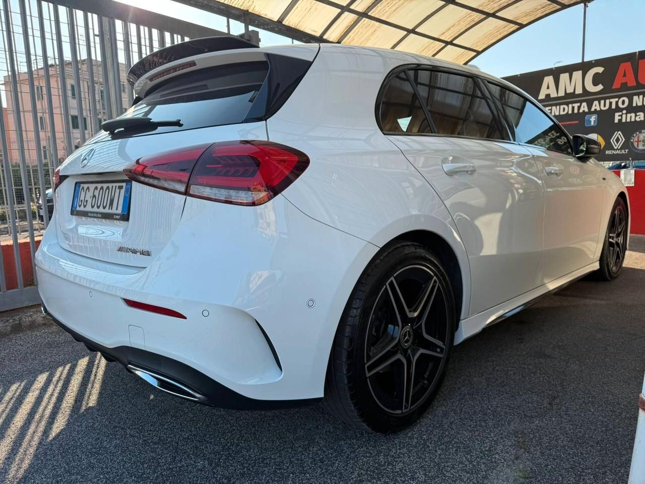 Mercedes-benz A 180 A 180 d Automatic Premium - AMG - TETTINO