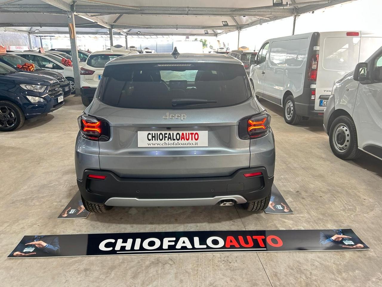 Jeep Avenger 1.2 Turbo 110 CV MHEV Summit