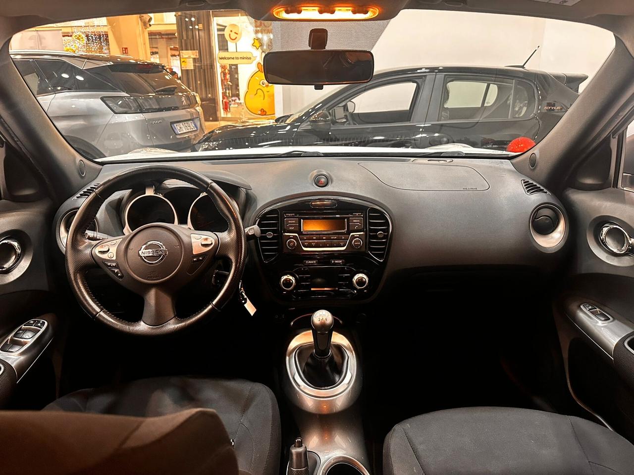 NISSAN JUKE 2016 1.6 GPL LED ACENTA