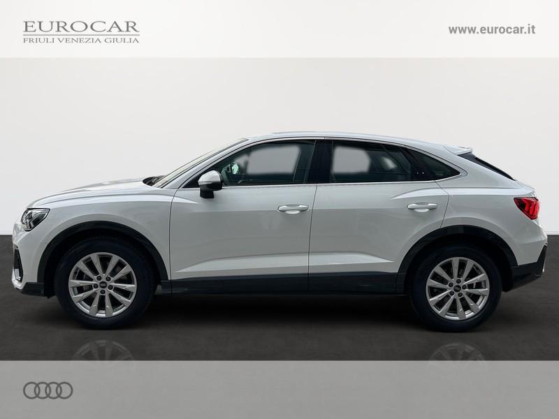 Audi Q3 sportback 35 1.5 tfsi mhev business plus s-tronic