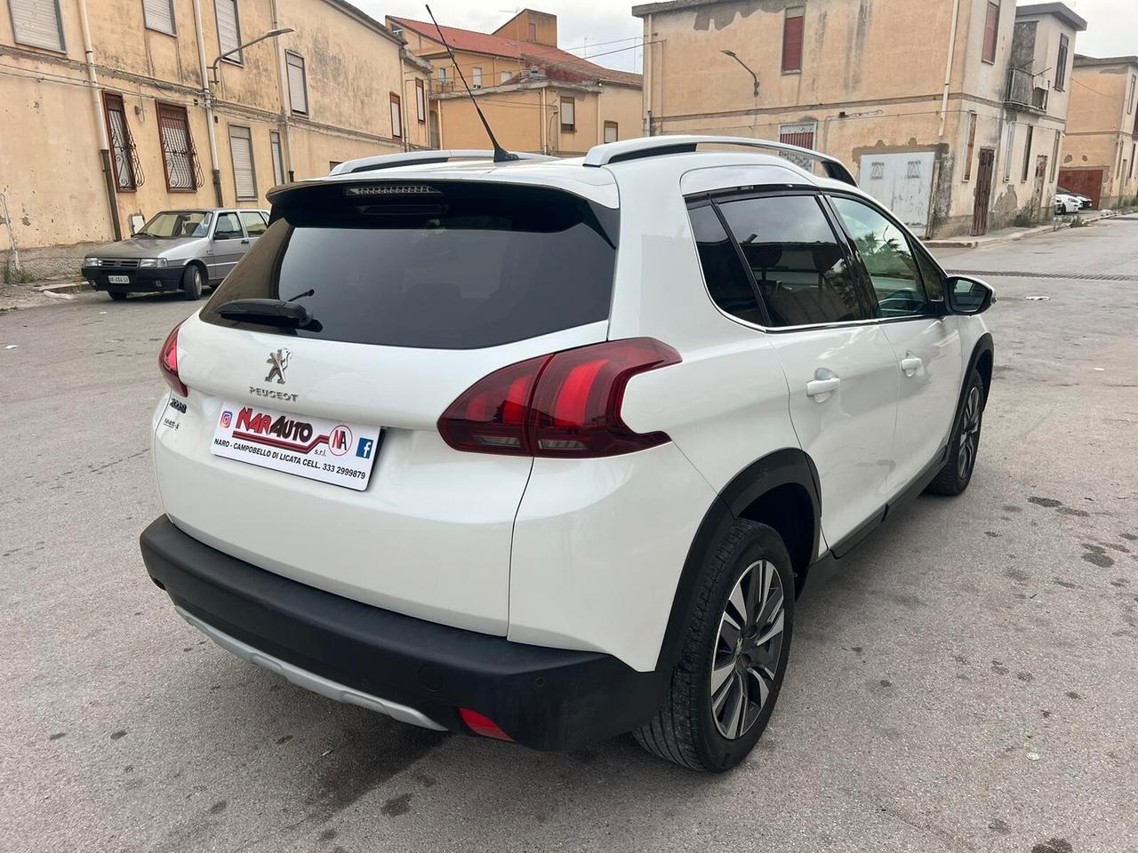 Peugeot 2008 BlueHDi 100 Allure