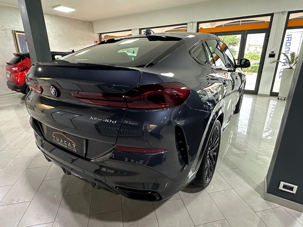 Bmw X6 xdrive40d mhev 48V Msport auto #5729