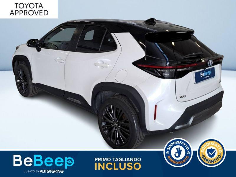 Toyota Yaris Cross 1.5H ADVENTURE FWD 116CV E-CVT