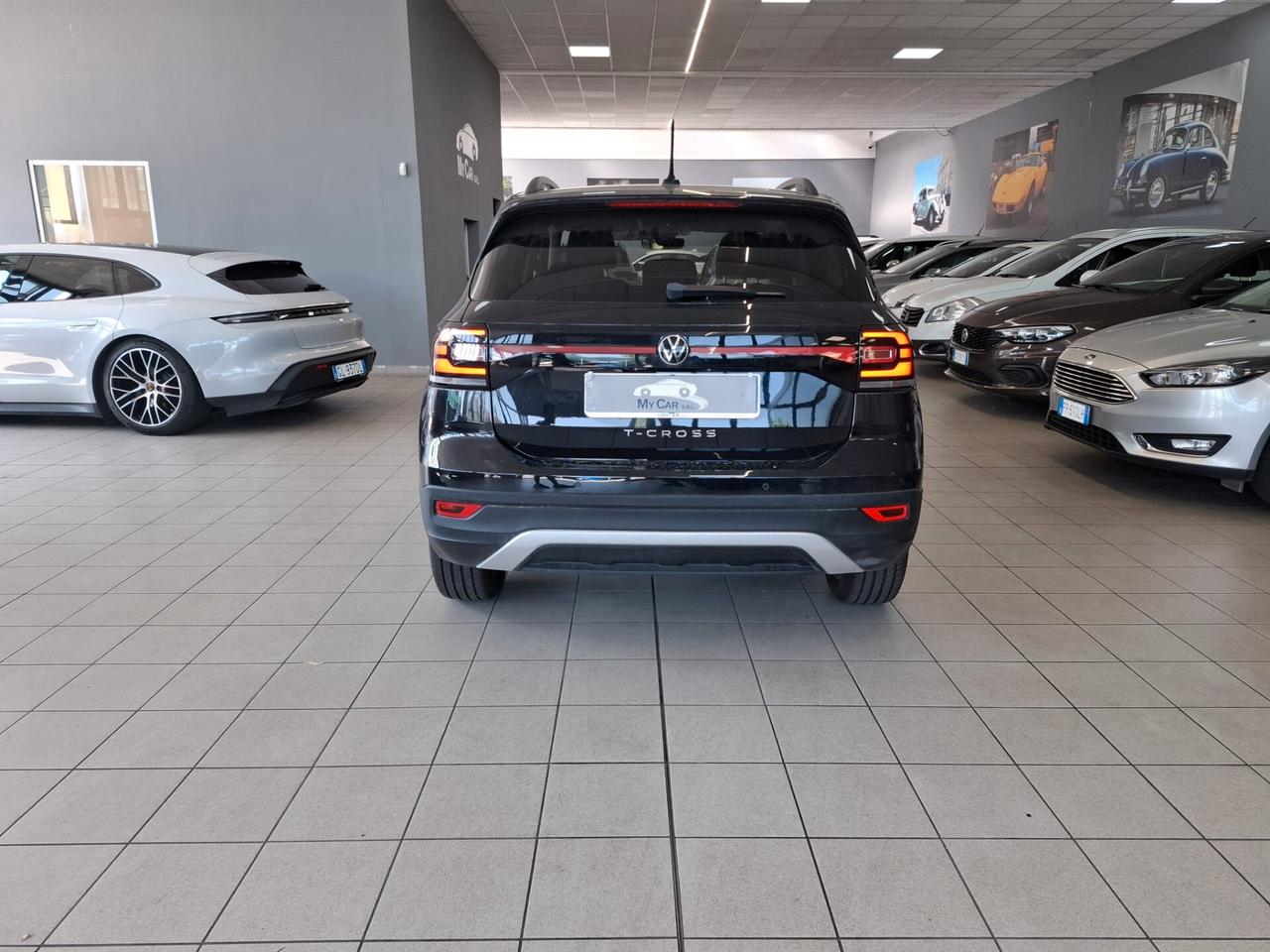 Volkswagen T-Cross Benzina Automatica