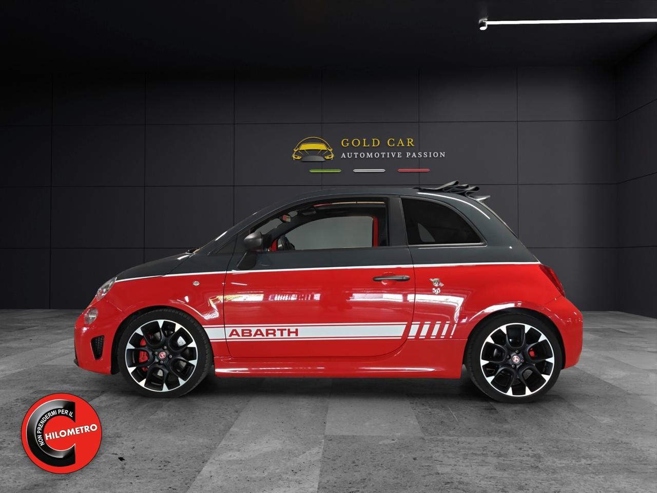 Abarth 595 C 1.4 Turbo T-Jet 180 CV Competizione
