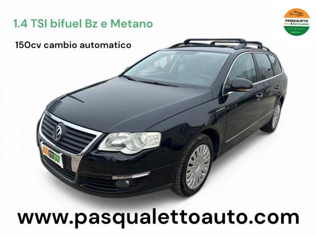 VOLKSWAGEN Passat bz-metano 1.4 16V TSI Var. Comf. EF DSG