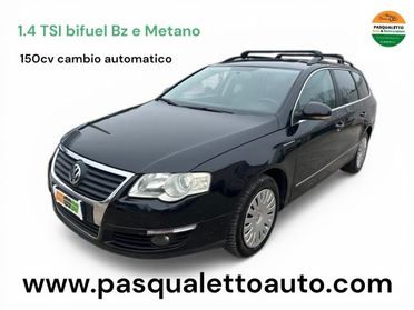 VOLKSWAGEN Passat bz-metano 1.4 16V TSI Var. Comf. EF DSG