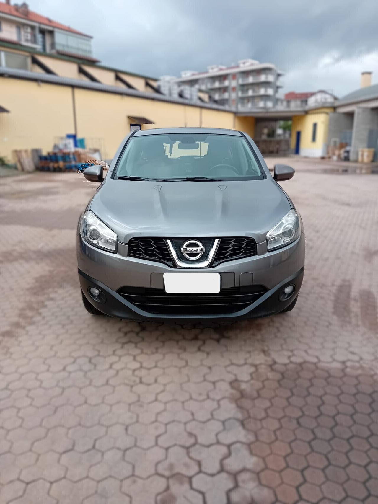 Nissan Qashqai - APERTI AD AGOSTO