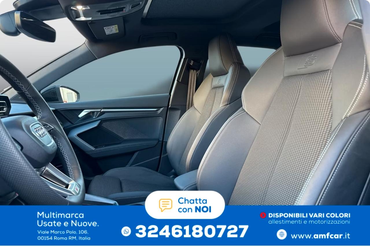 Audi A3 Sportback 35 S LINE PANO SONOS CAM ACC LM18