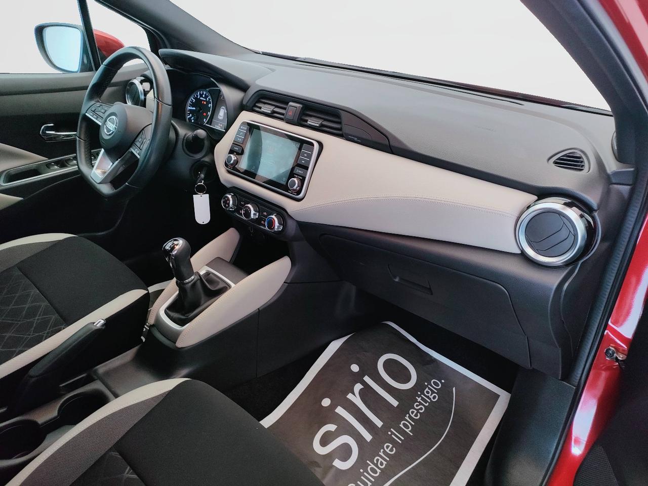 NISSAN Micra V 2017 - Micra 1.0 N-Connecta 100cv my19