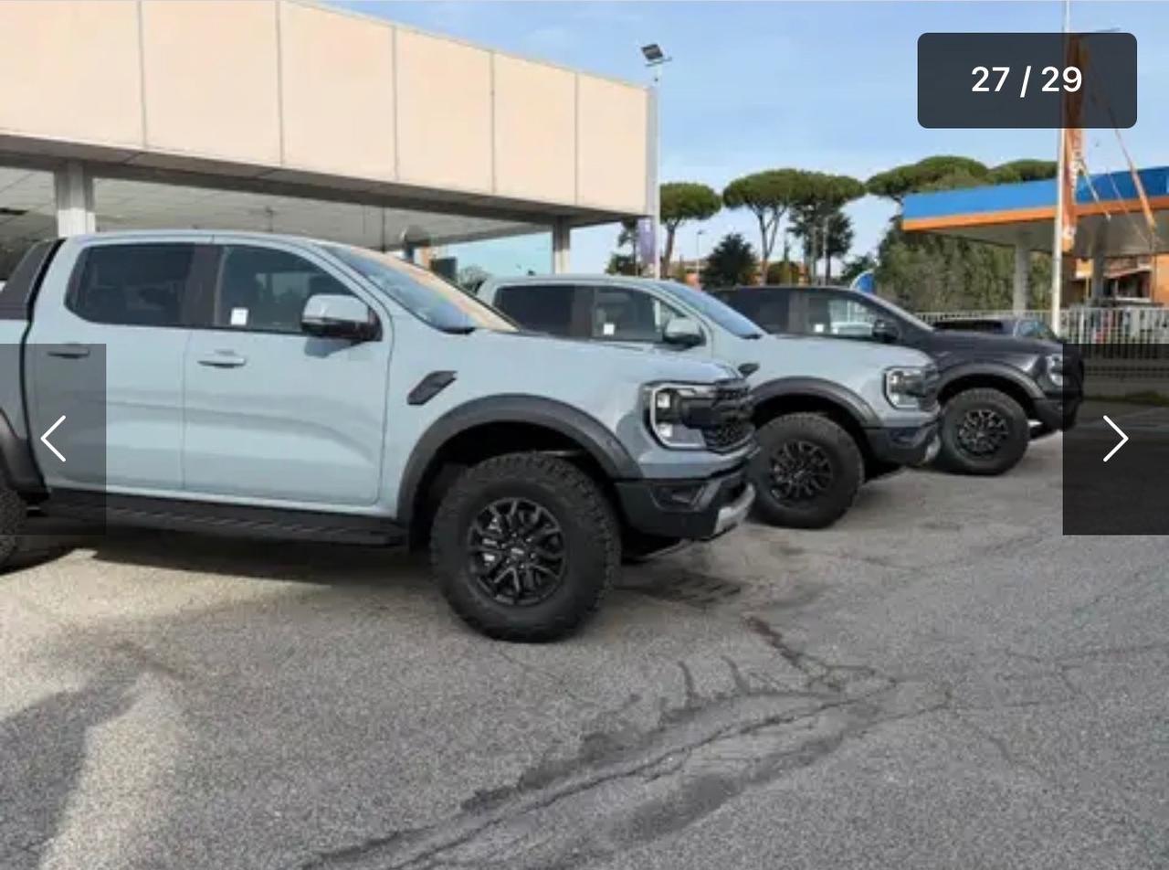 Ford Ranger Raptor "PERFORMANCE" 2.0 Ecoblue 210cv