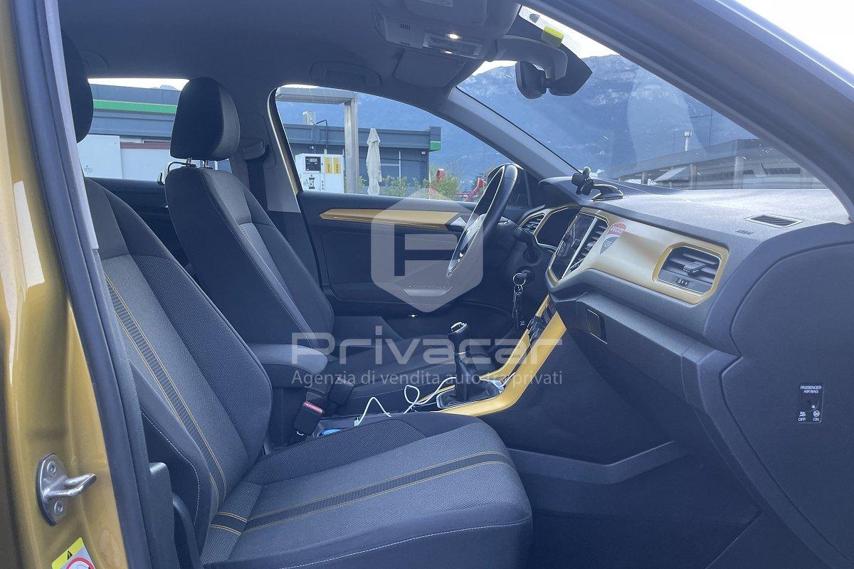VOLKSWAGEN T-Roc 1.0 TSI 115 CV Advanced BlueMotion Technology