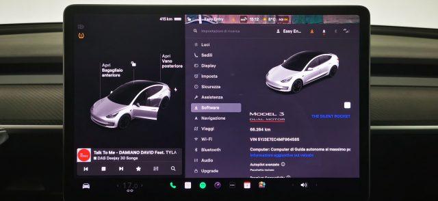 TESLA Model 3 Long Range Performance AWD Autopilot Avanzato