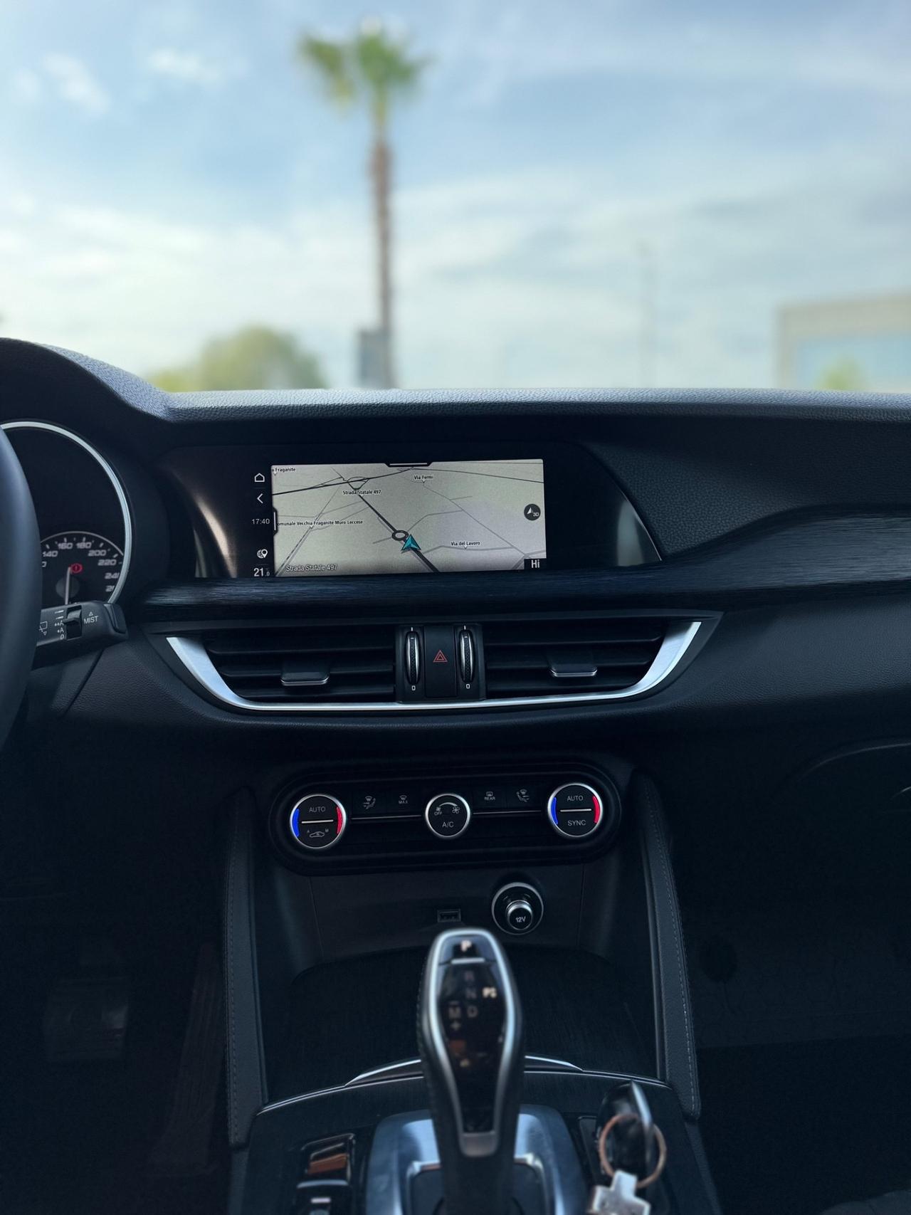 Alfa Romeo Stelvio 2.2 Turbodiesel 160 CV AT8 RWD Super