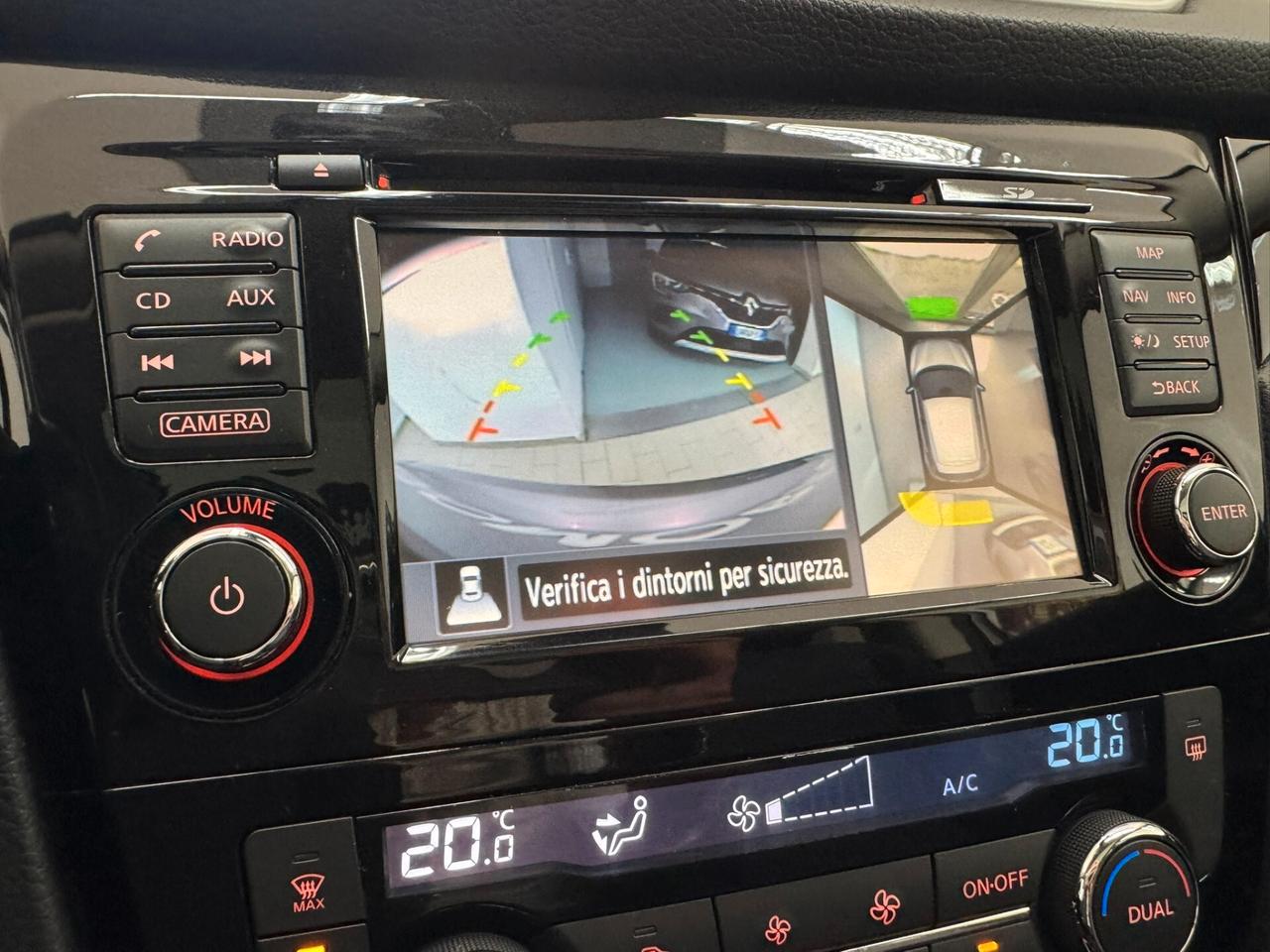 Nissan Qashqai N-Connecta /1.5 dCi 110CV/2017/TETTO