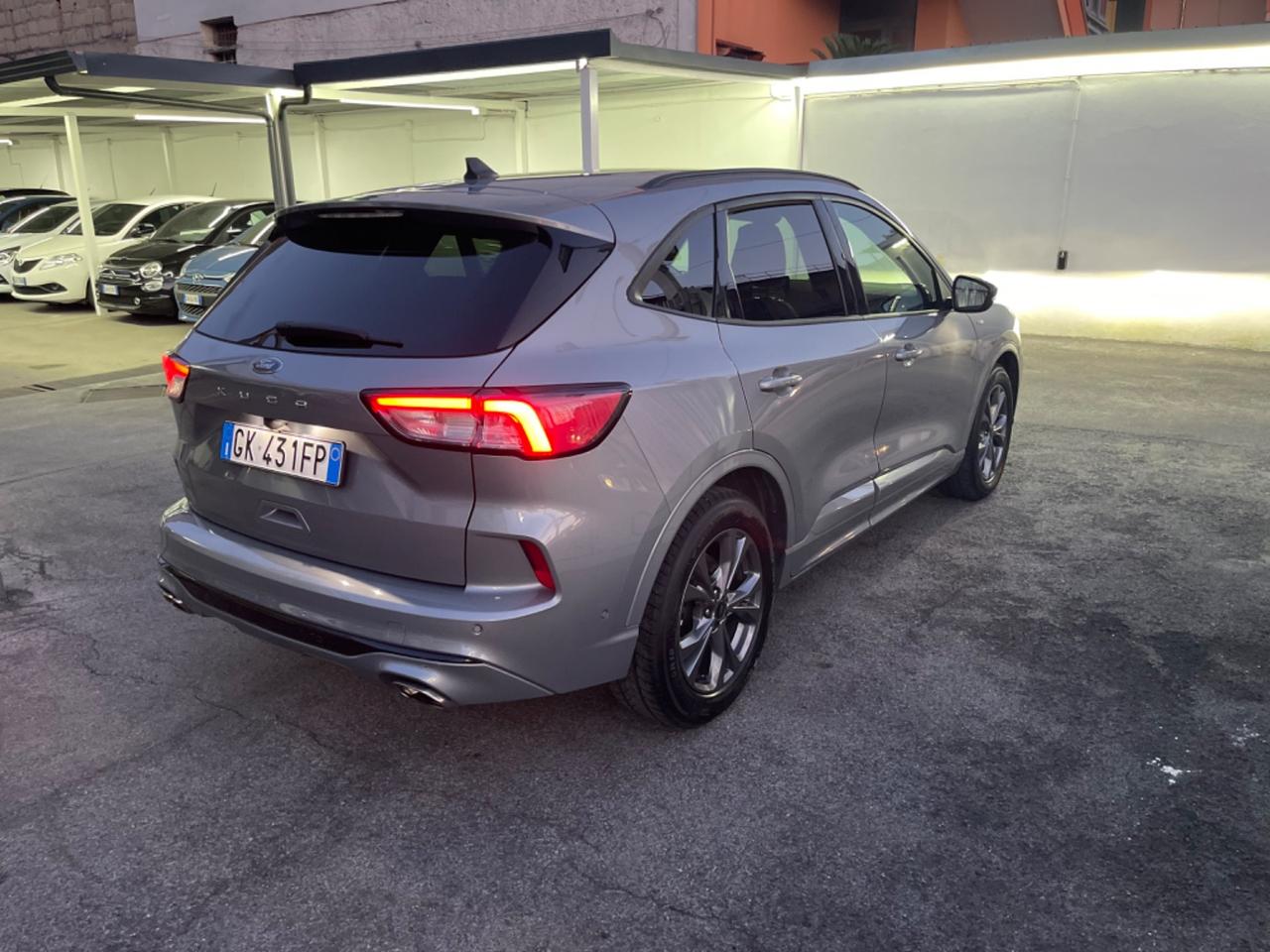 Ford Kuga 1.5 EcoBlue 120 CV aut. 2WD ST-Line X KM CERTIFICATI