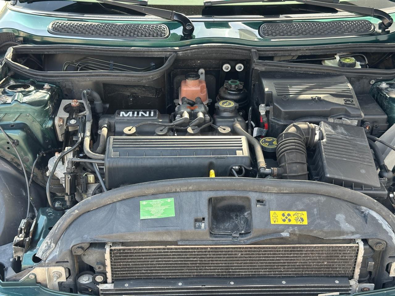 Mini 1.6 16V Cooper Unico Proprietario