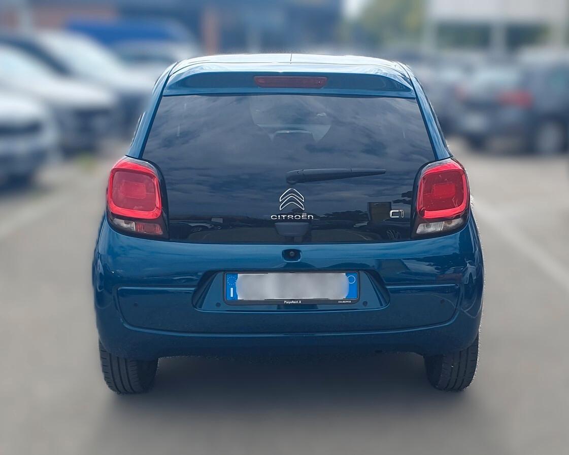 Citroen C1 VTi 72 S&S 5 porte Shine - Neopatentati