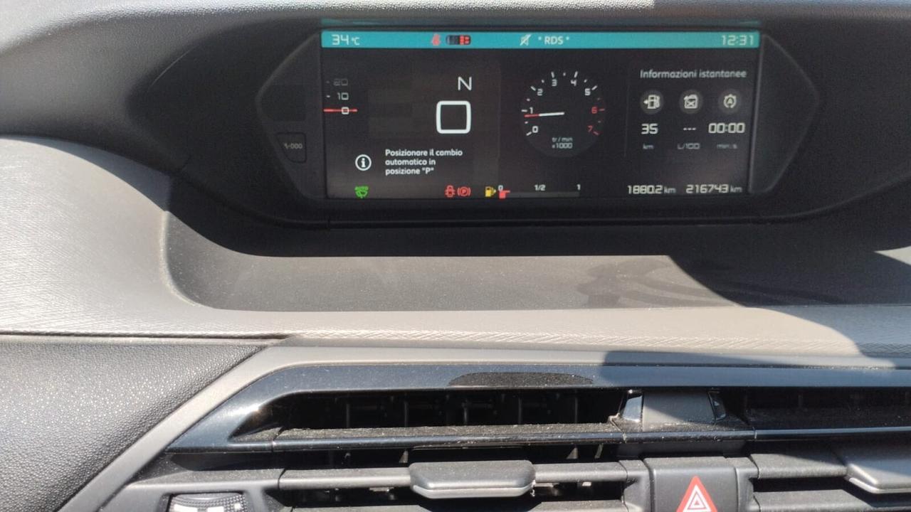 Citroen C4 SpaceTourer C4 SpaceTourer BlueHDi 120 S&S EAT6 Shine