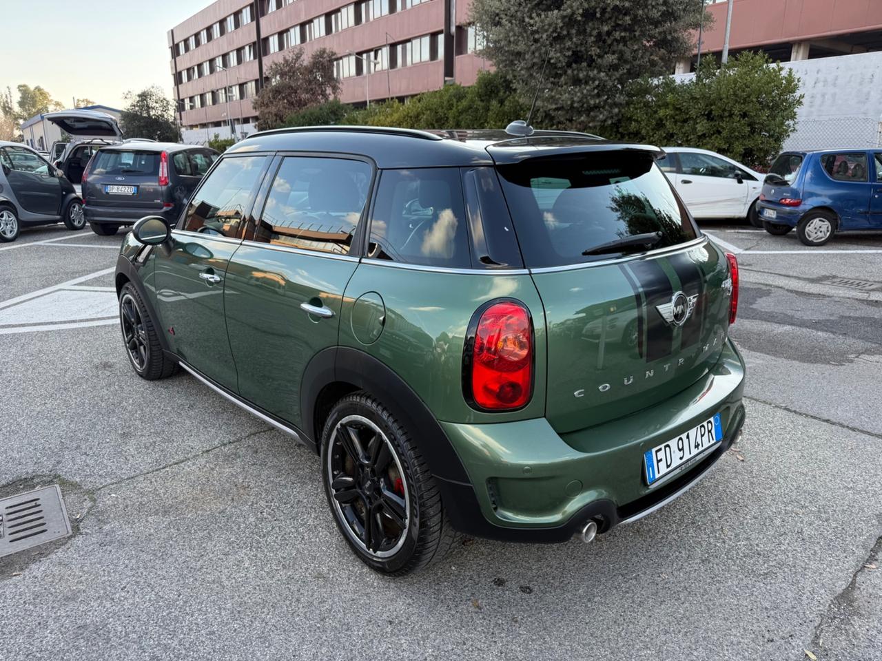 Mini Cooper SD Countryman 2.0 ALL4