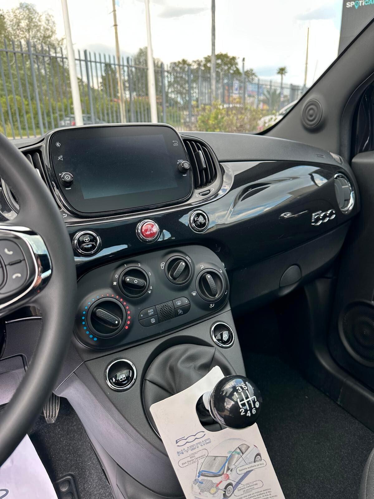 Fiat 500 Dolcevita 1.0 hybrid 2024 km aziendali