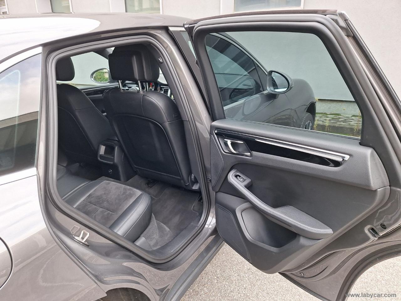 PORSCHE Macan 3.0 S Diesel 21 PELLE ALCANTARA