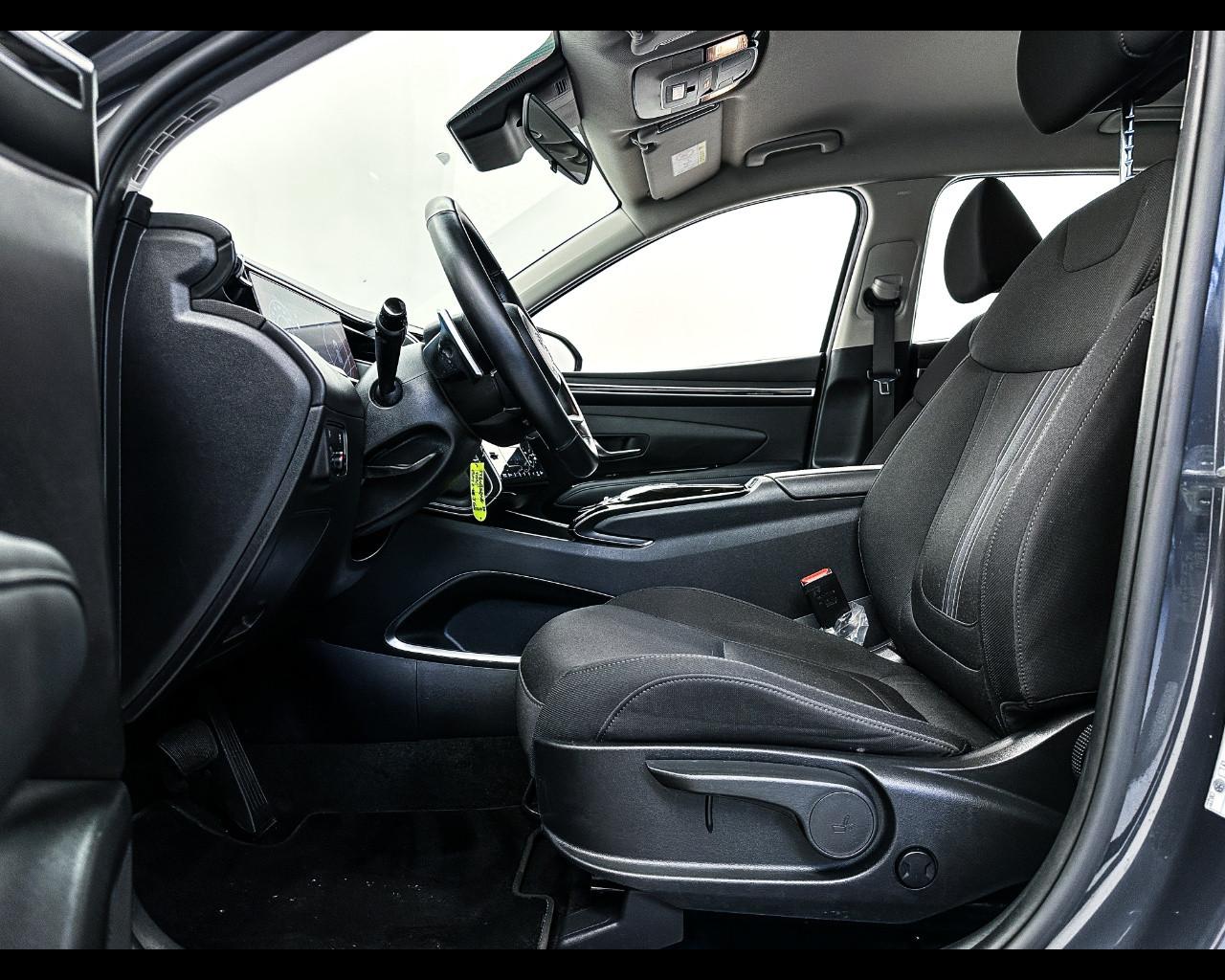 HYUNDAI Tucson 3ª serie - Tucson 1.6 HEV aut. XTech