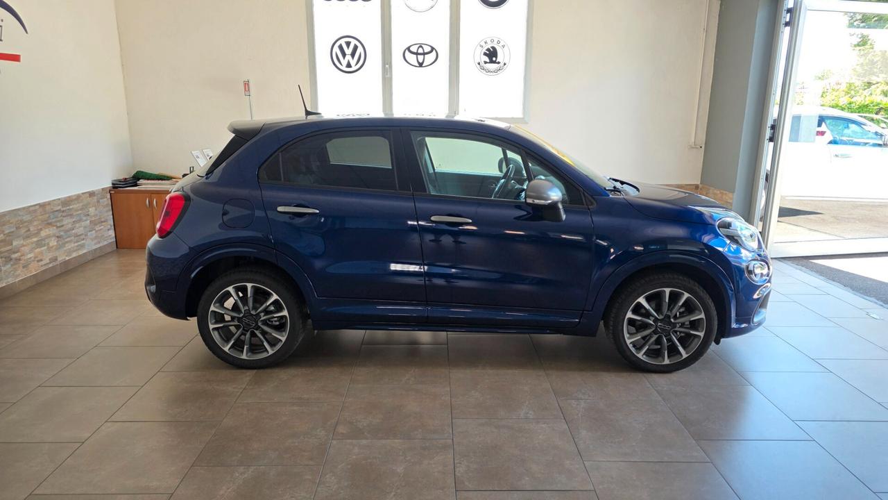 Fiat 500X 1.5 T4 Hybrid 130 CV DCT Sport