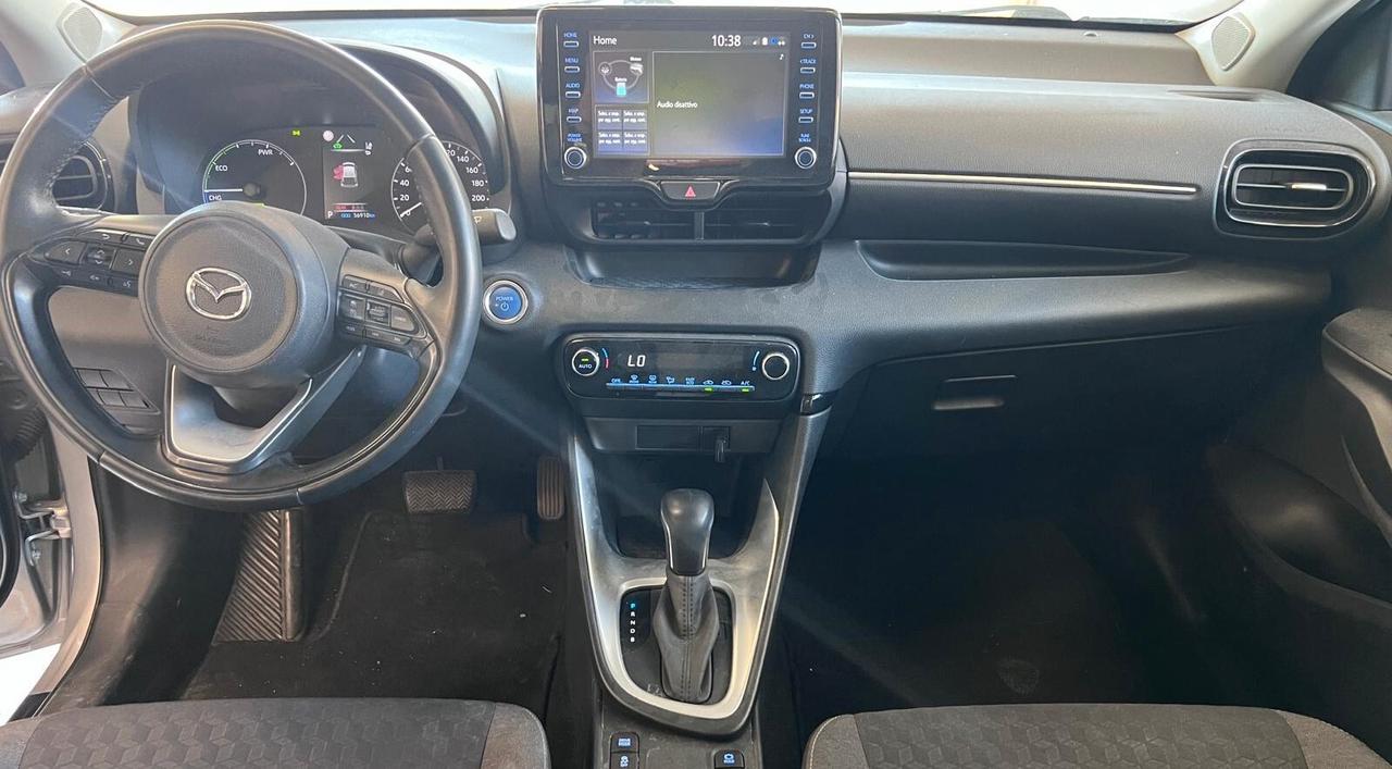 Mazda 2 1.5 vvt FULL-HYBRID E-CVT AZIENDALE*NO VINCOLI DI FINANZ*UNIPRO KM CERTIFICATI