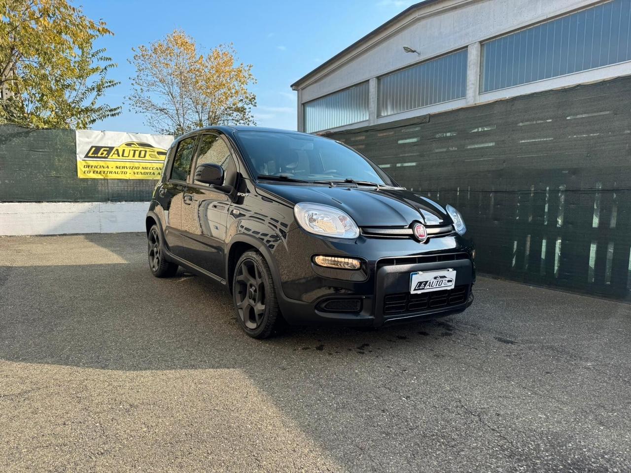 Fiat Panda 1.0 FireFly S&S Hybrid Sport