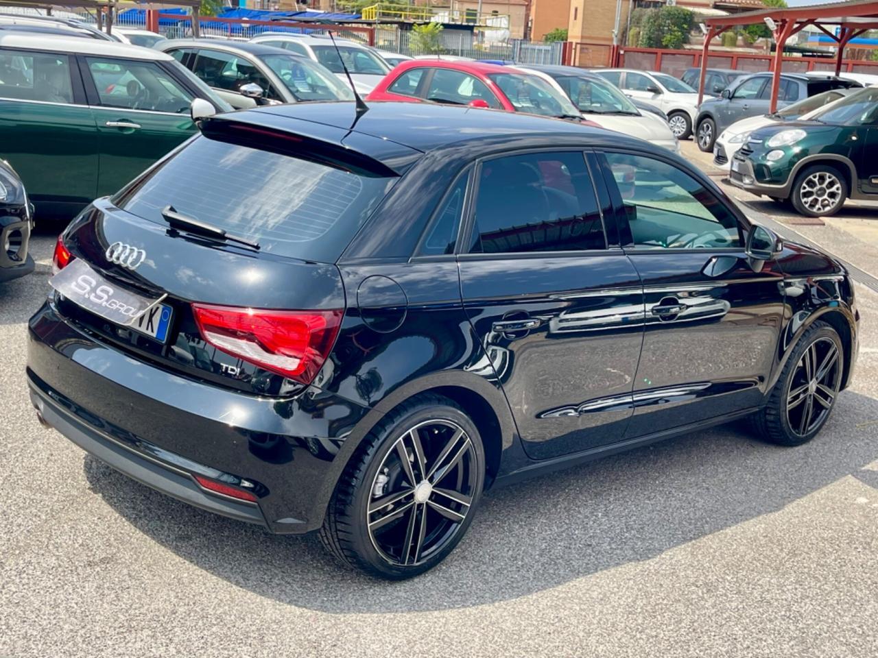 A1 SPB 1.4 TDI Sport-40 mila km-unipro-neopatentati