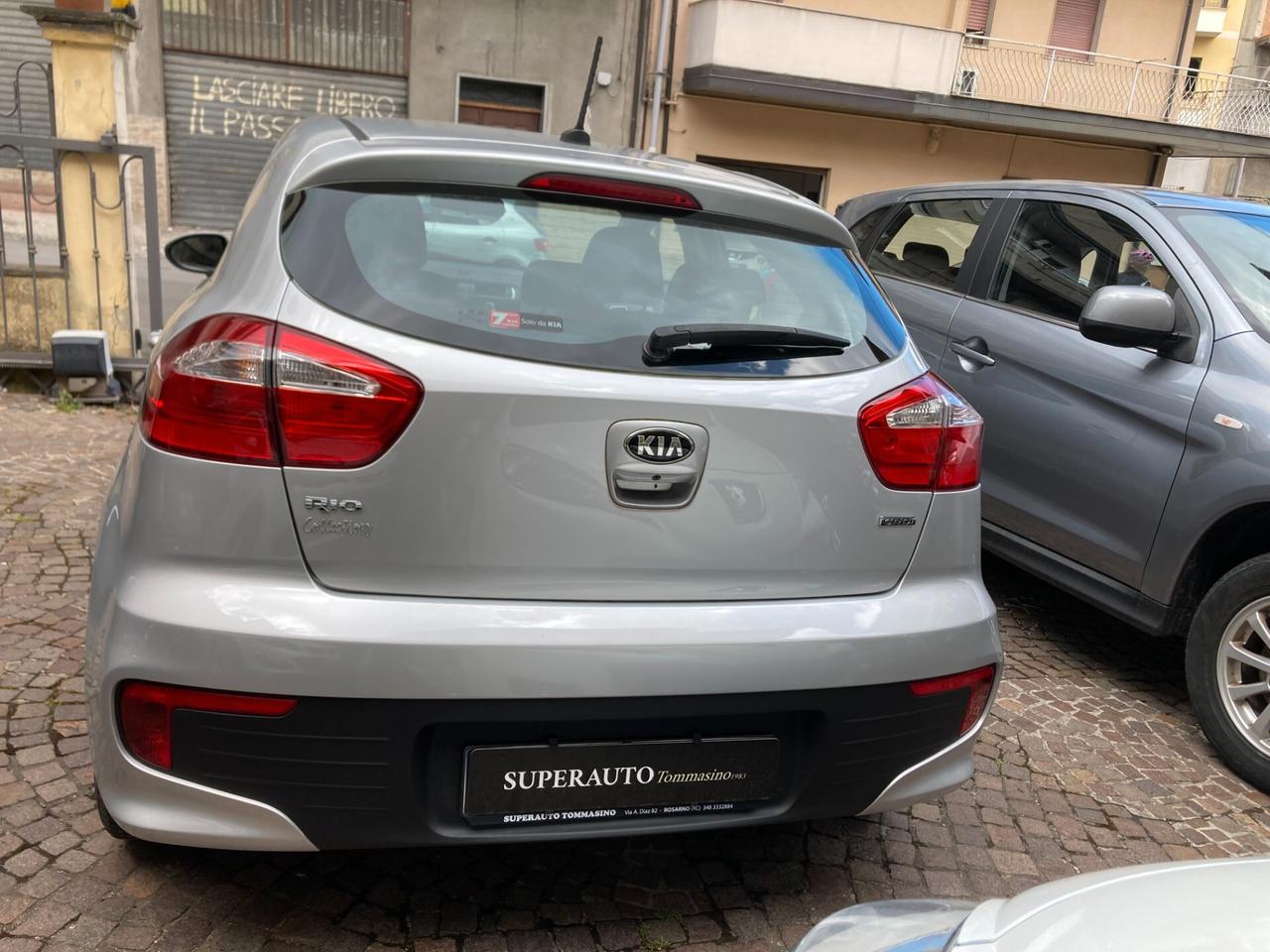 Kia Rio 1.1 CRDi 5 P OK neopatentati