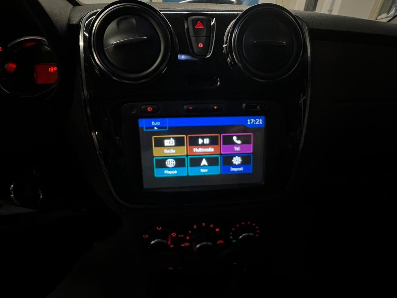 Dacia Dokker 1.6 110CV GPL*NO VINCOLI DI FINANZIAM*GANCIO TRAINO NAVI