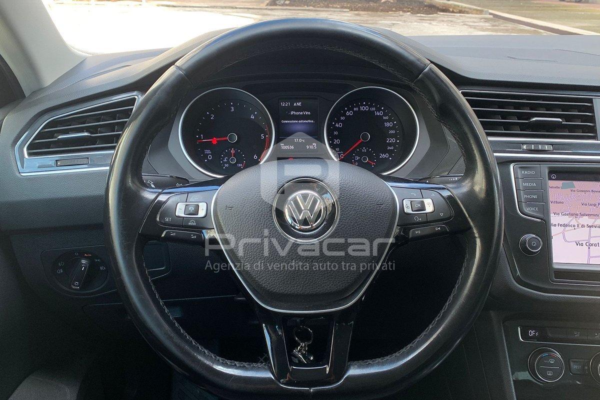VOLKSWAGEN Tiguan 1.6 TDI SCR Business BlueMotion Technology