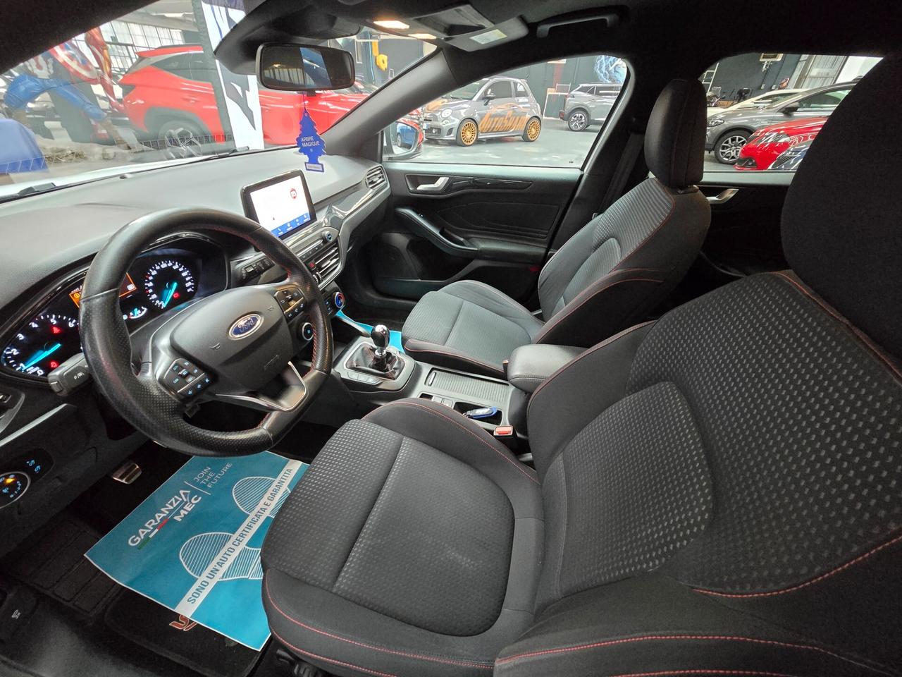 FORD FOCUS SW ST-LINE 1.0 ECOBOOST 125CV 2020