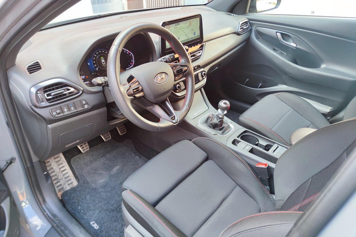 HYUNDAI i30 Fastback 1.5 T-GDI iMT 48V N-Line