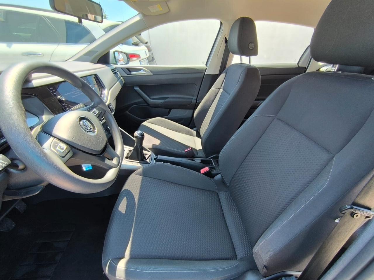 Volkswagen Polo 1.6 TDI 95 CV Comfortline BMT 2018