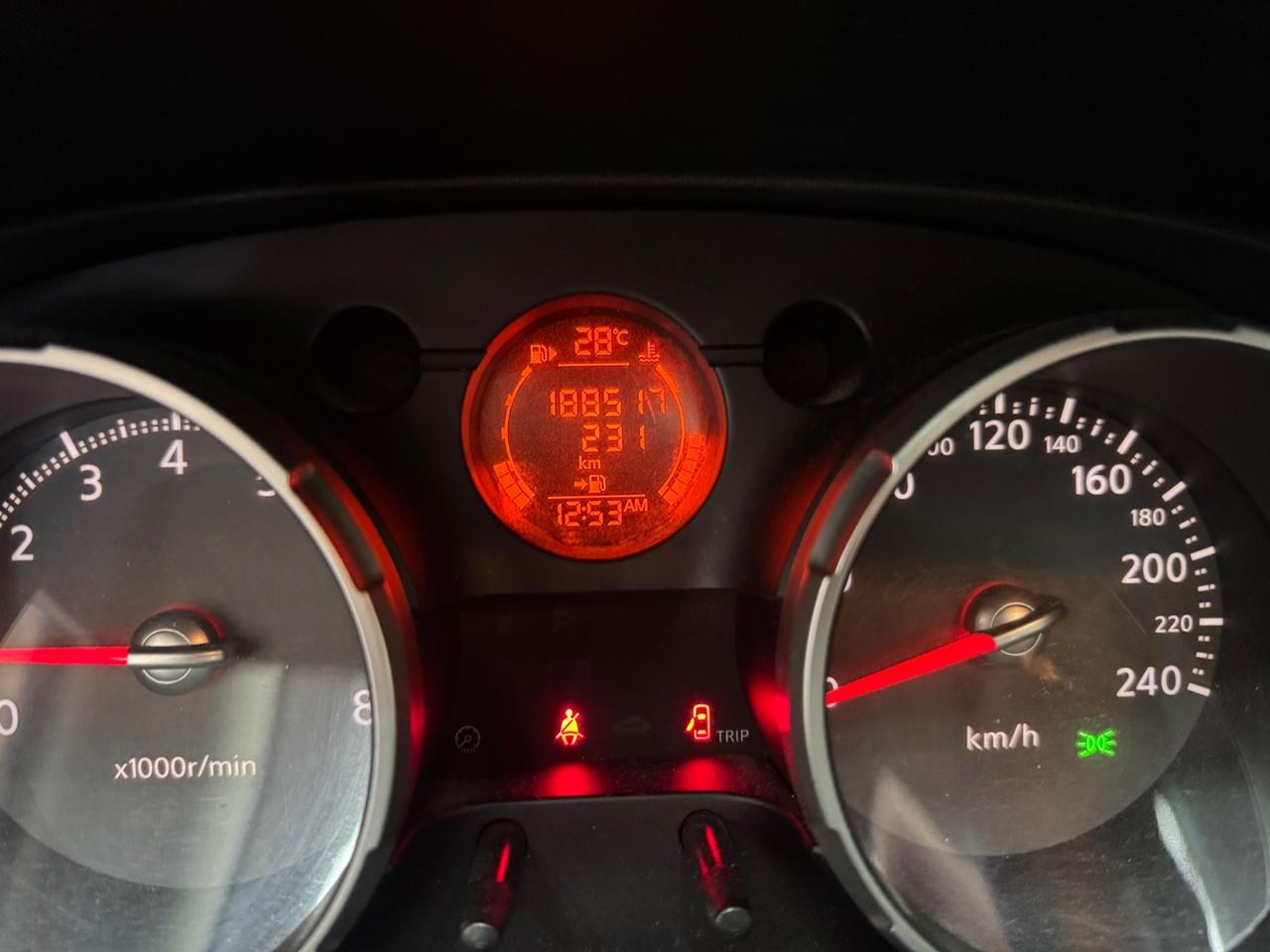 Nissan Qashqai 1.6 Benzina GPL VALIDO FINO 2031