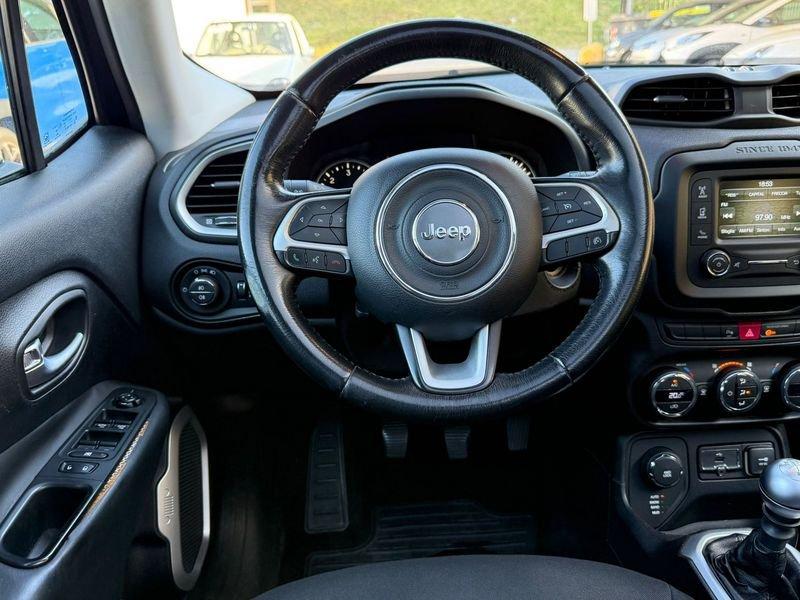 Jeep Renegade 2.0 Multijet 140cv 6m 4WD Limited