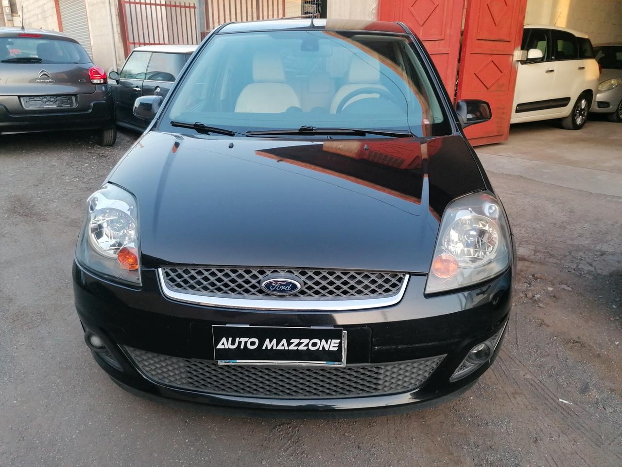 Ford Fiesta 1.4 TDCi 5p. Titanium (unico proprietario)