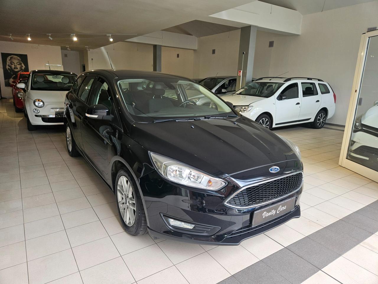 Ford Focus 1.5 TDCI 95CV SW EURO 6