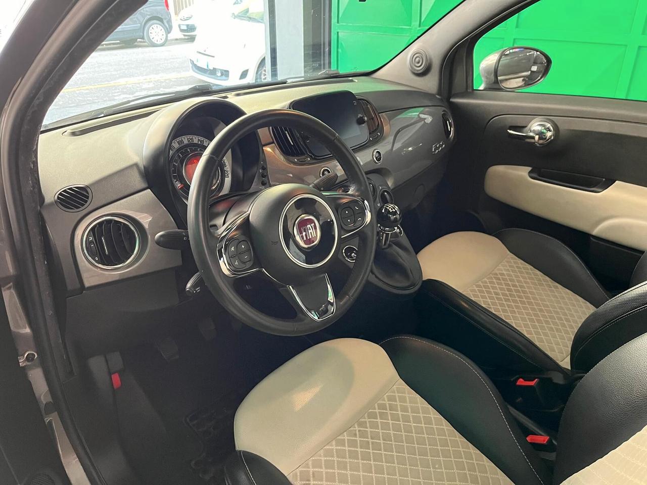 Fiat 500 1.0 Hybrid Dolcevita garanzia car play pelle