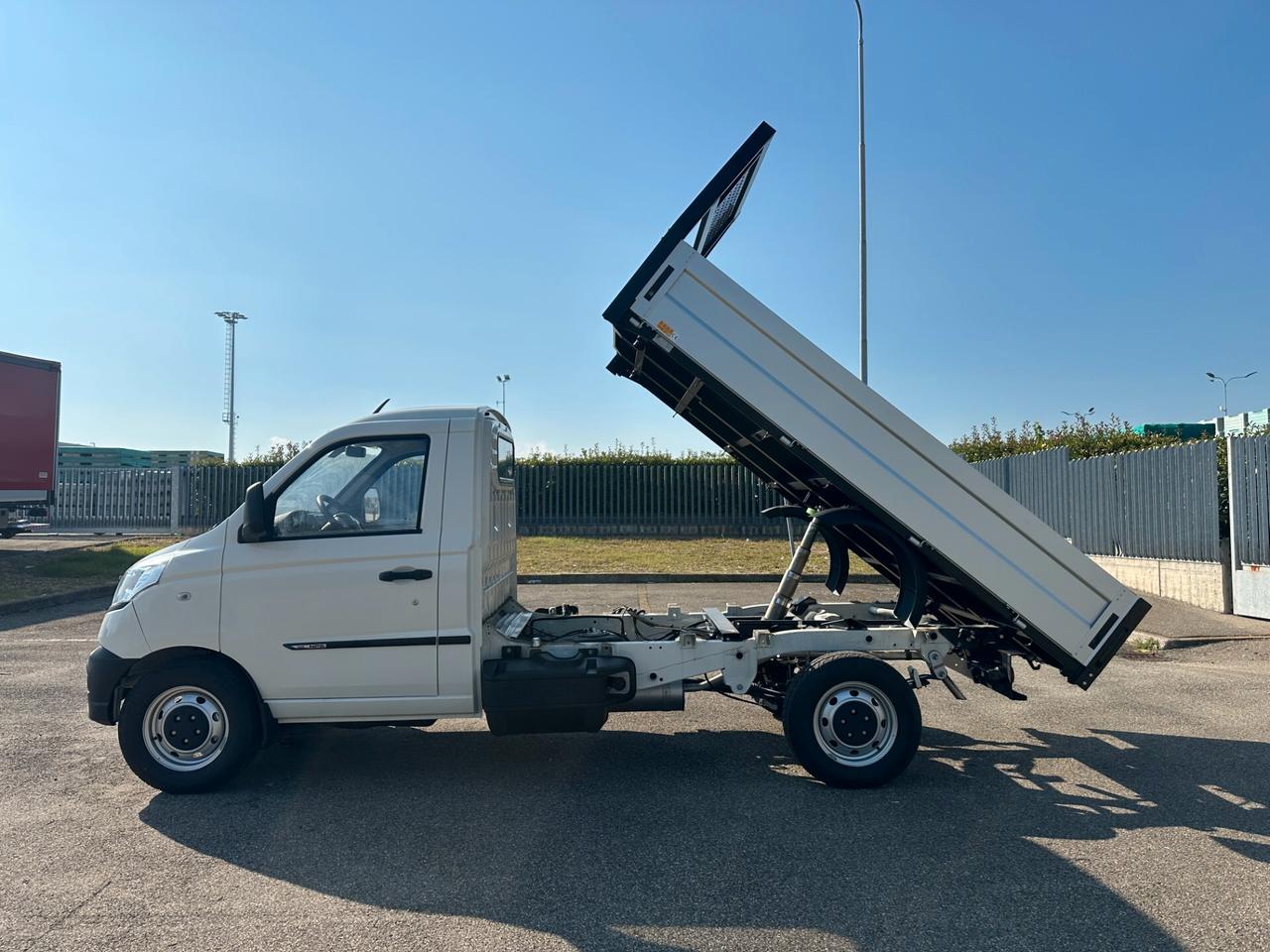 Piaggio Porter NP6 1.5 Long Range LPG Cassone Ribaltabile