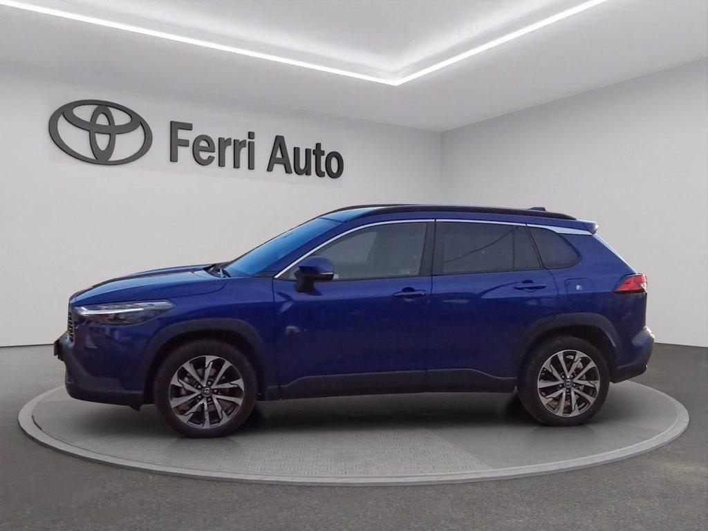 TOYOTA Corolla cross 1.8h trend fwd 140cv e-cvt del 2025