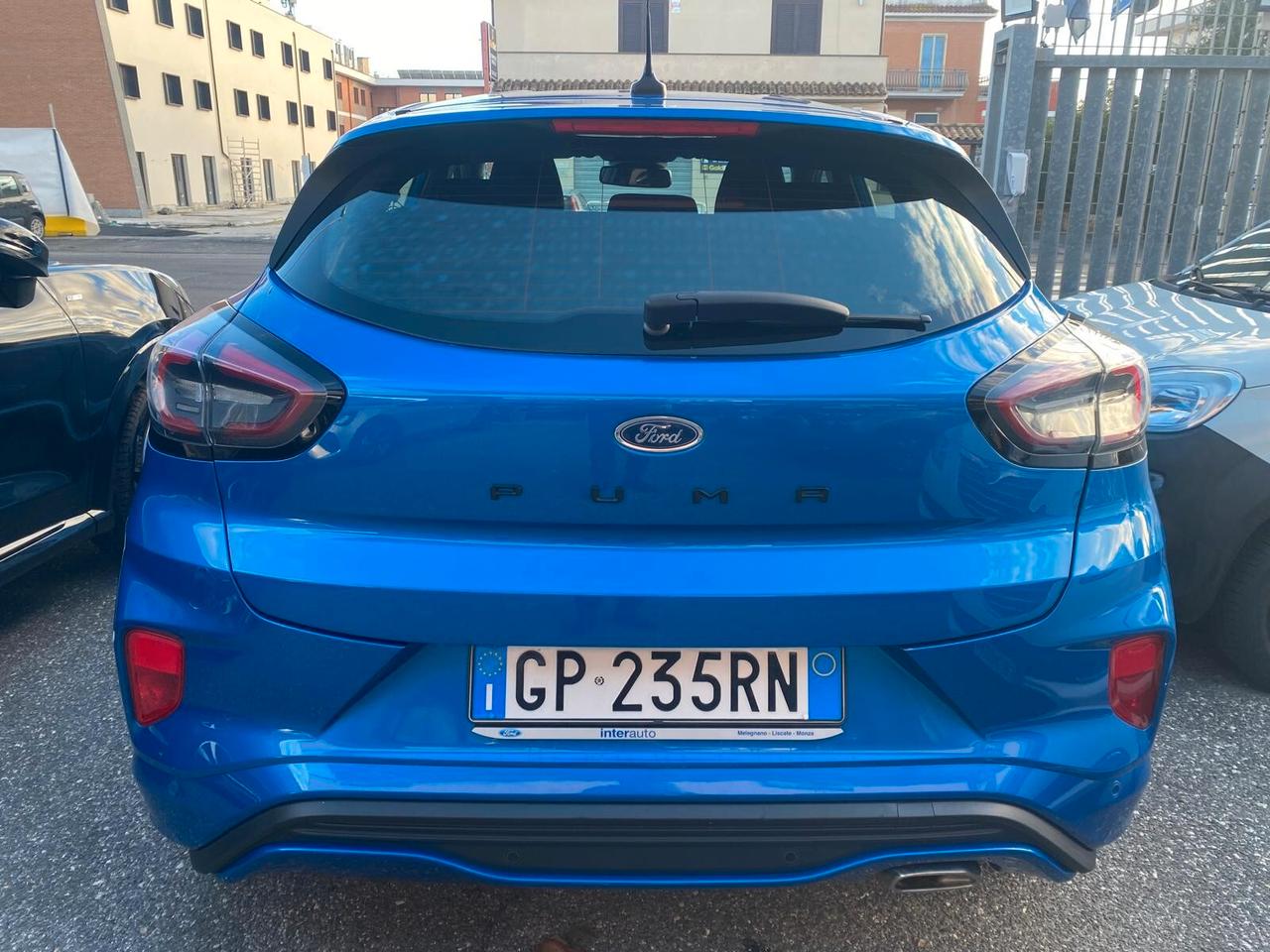 FORD Puma 1.0 Ecoboost hybrid 125Cv ST-LINE