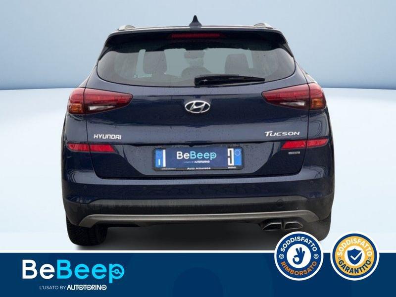 Hyundai Tucson 1.6 CRDI XPRIME 2WD 136CV DCT