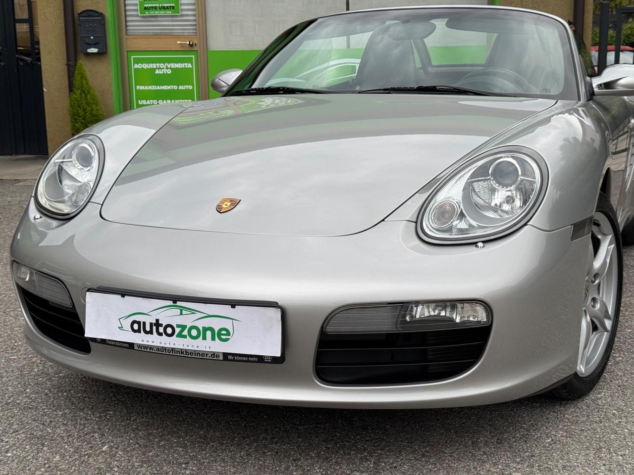 Porsche Boxster 2.7 24V Cabrio