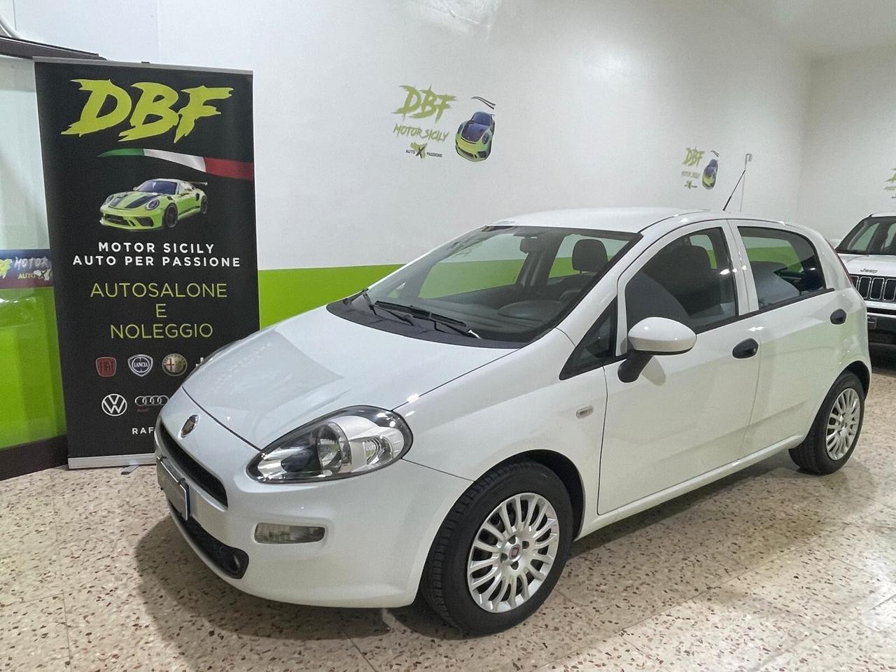 Fiat Punto 1.3 MJT II S&S 95 CV 5 porte Street