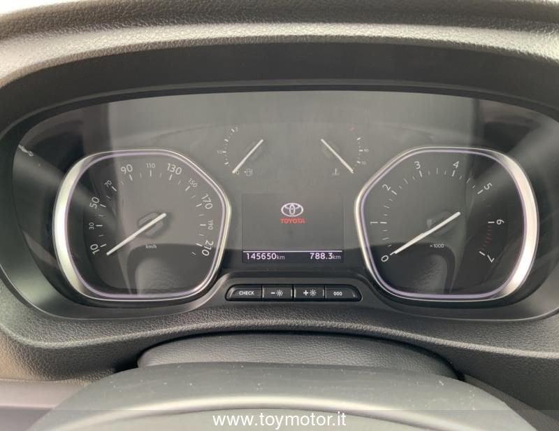 Toyota Proace 2ª serie 2.0D 144CV S&S PL-SL-TN Furgone Long 4p. 14q Comfort