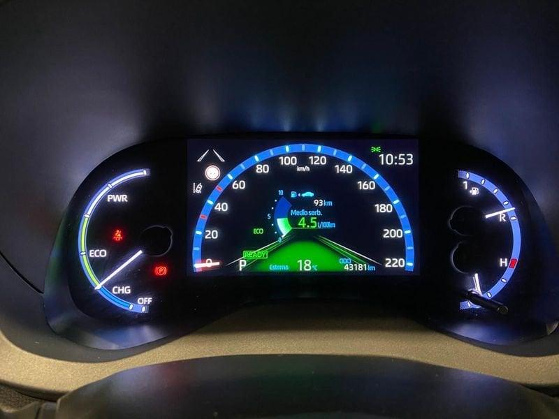 Toyota Yaris Cross 1.5H (116 CV) E-CVT Trend AWD-i